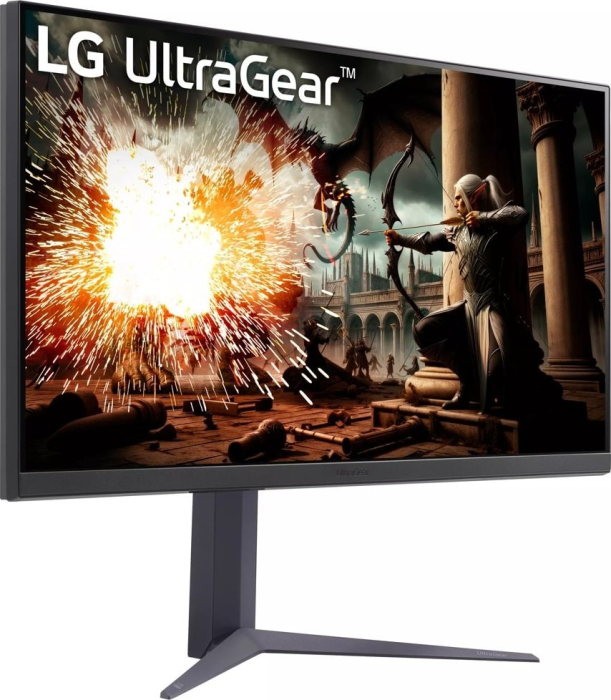 Monitor Gaming LG 32GS75Q-B, 31.5" QHD 2560 x 1440, IPS, 1 ms, 180 Hz, Black [4]
