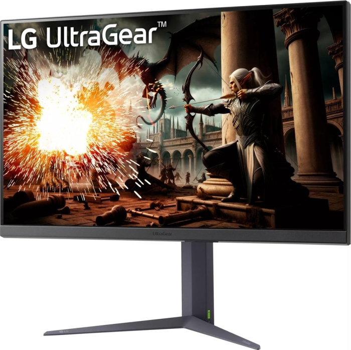 Monitor Gaming LG 32GS75Q-B, 31.5" QHD 2560 x 1440, IPS, 1 ms, 180 Hz, Black [3]