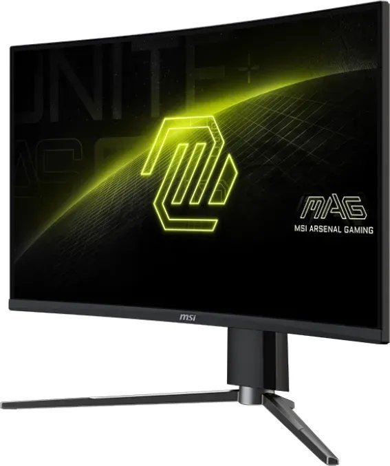 Monitor Gaming MSI MAG, 27" WQHD 2560 x 1440, VA, 160 Hz, 0.5 ms, Black [4]