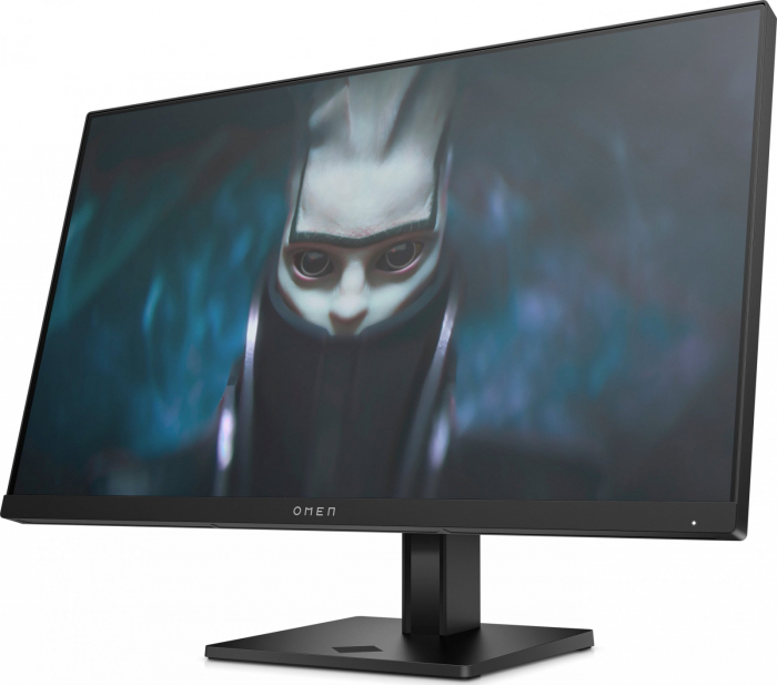 Monitor Gaming OMEN by HP, 23.8" Full HD 1920 x 1080, IPS, 1 ms, 165 Hz, Black [2]