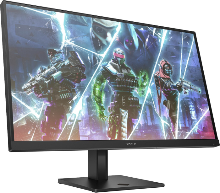 Monitor Gaming OMEN by HP, 27" Full HD 1920 x 1080, IPS, 1 ms, 240 Hz, Black [3]