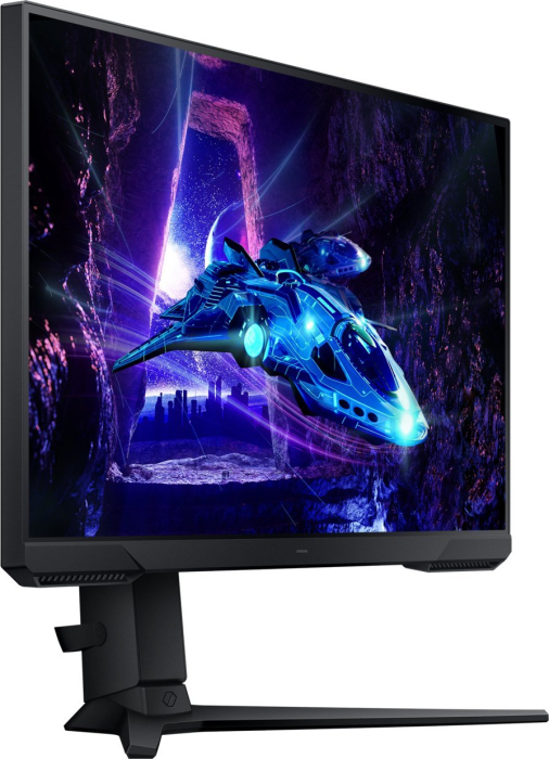 Monitor Gaming Samsung G30D, 24" Full HD 1920 x 1080, VA, 180 Hz, Black [3]