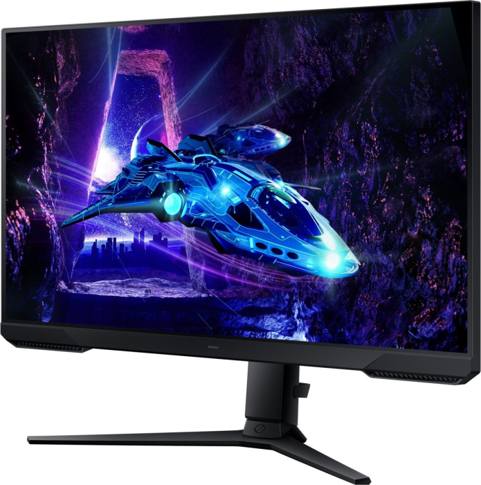 Monitor Gaming Samsung S27DG300EU, 27" Full HD 1920 x 1080, VA, 1 ms, 180 Hz, Black [2]
