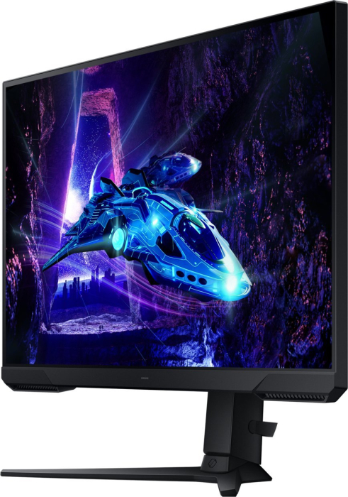 Monitor Gaming Samsung S27DG300EU, 27" Full HD 1920 x 1080, VA, 1 ms, 180 Hz, Black [4]