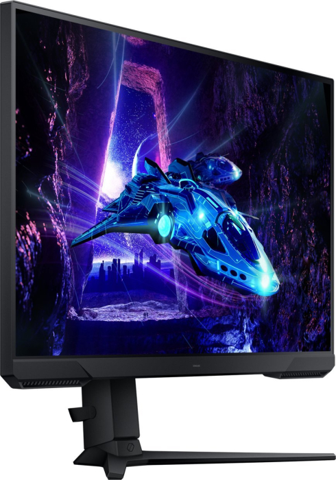 Monitor Gaming Samsung S27DG300EU, 27" Full HD 1920 x 1080, VA, 1 ms, 180 Hz, Black [5]