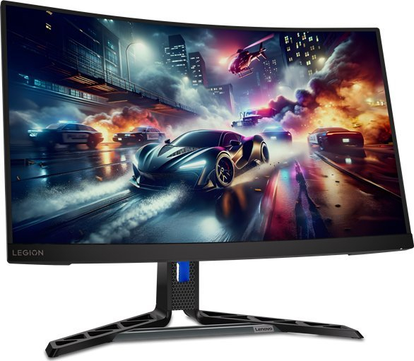 Monitor Lenovo Legion R27qc-30, 27" QHD 2560 x 1440, LED, 4 ms, 180 Hz, Black [3]