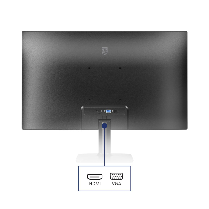 Monitor Philips 1000 series, 23.8" Full HD 1920 x 1080, IPS, 4 ms, 120 Hz, Black [5]