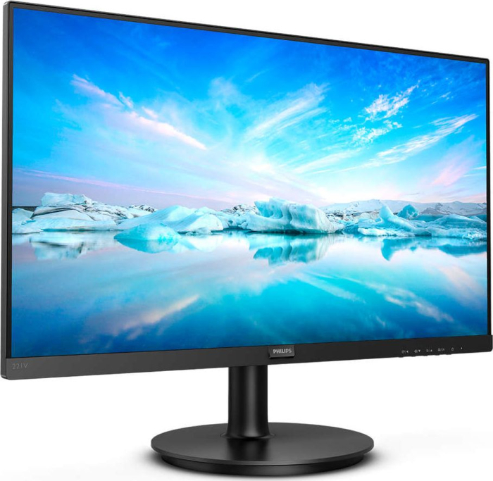 Monitor Philips V Line, 21.5" Full HD 1920 x 1080, 4 ms, VA, 75 Hz, Black [2]