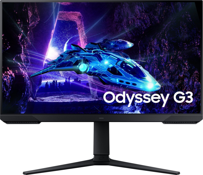 Monitor Samsung G30D, 27" Full HD 1920 x 1080, VA, 1 ms, 180 Hz, Black [1]