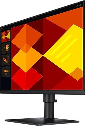 Monitor Samsung LS24D400GAUXEN, 24" Full HD 1920 x 1080, Black [3]