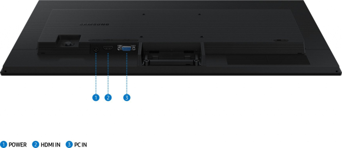 Monitor Samsung S30GD, 24" Full HD 1920 x 1080, IPS, 5 ms, 100 Hz, Black [7]