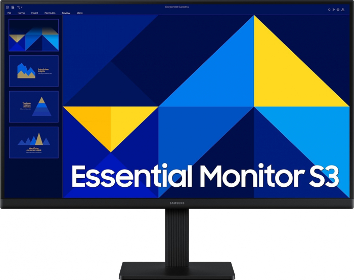 Monitor Samsung S30GD, 24" Full HD 1920 x 1080, IPS, 5 ms, 100 Hz, Black [1]