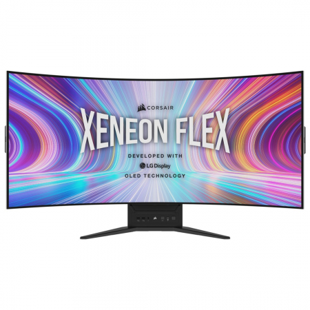 Monitoare - Corsair XENEON FLEX computer monitor 114.3 cm (45") 3440 x 1440 pixels OLED Black