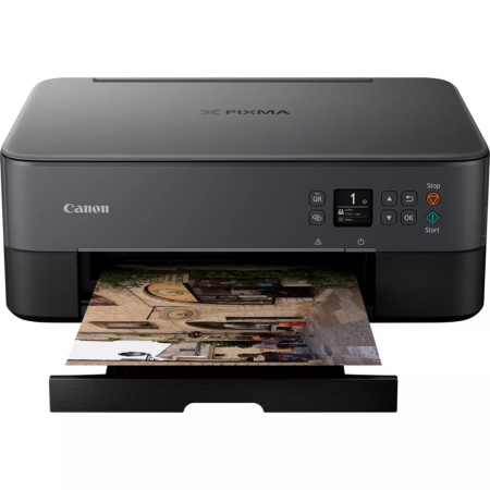 Imprimantă Canon PIXMA TS5350i Inkjet, Color, Duplex, A4, USB, Wi-Fi, 4800 x 1200 DPI, Black [2]