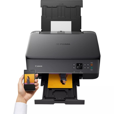 Imprimantă Canon PIXMA TS5350i Inkjet, Color, Duplex, A4, USB, Wi-Fi, 4800 x 1200 DPI, Black [5]