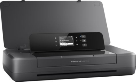 Imprimantă HP Officejet 200 Inkjet, Color, A4, 19 ppm, USB, Wi-Fi, 1200 x 1200 DPI, Black [1]