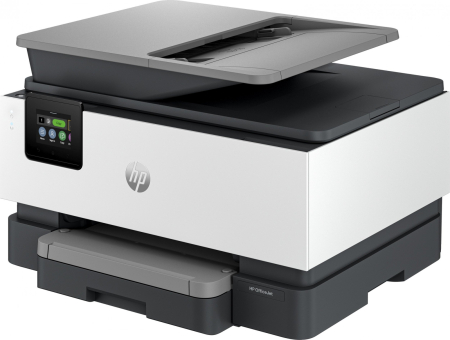 Imprimantă Inkjet HP OfficeJet Pro 9120b Wireless All-in-One, Color, Duplex, A4, 20 ppm, USB, WI-FI, Ethernet, 4800 x 1200 DPI, Grey [1]