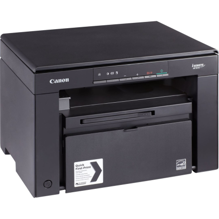 Imprimantă Laser Canon i-SENSYS MF3010, Monocrom, A4, 18 ppm, USB, 1200 x 600 DPI, Black [1]