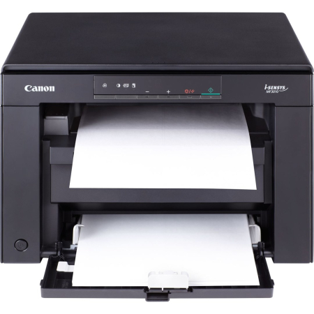 Imprimantă Laser Canon i-SENSYS MF3010, Monocrom, A4, 18 ppm, USB, 1200 x 600 DPI, Black [2]