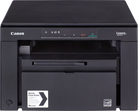 Imprimante - Imprimantă Laser Canon i-SENSYS MF3010, Monocrom, A4, 18 ppm, USB, 1200 x 600 DPI, Black