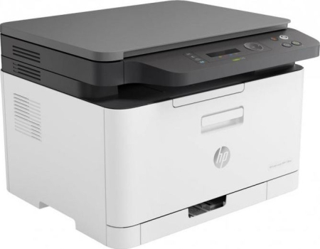 Imprimantă Laser HP Color Laser MFP 178nw, A4, 18 ppm, USB, Wi-Fi, Ethernet, 600 x 600 DPI, Grey [2]