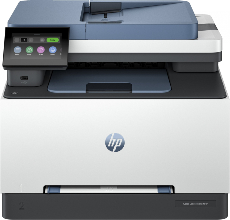 Imprimante - Imprimantă Laser HP Color LaserJet Pro MFP 3302fdn, Duplex, A4, 25 ppm, USB, Ethernet, 600 x 600 DPI
