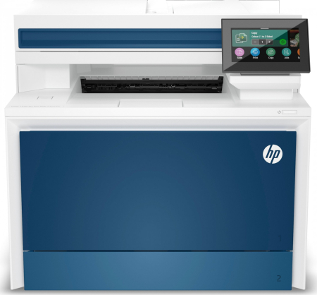 Imprimante - Imprimantă Laser HP Color LaserJet Pro MFP 4302dw, Duplex, A4, 33 ppm, USB, Wi-Fi, Bluetooth, 600 x 600 DPI, Blue