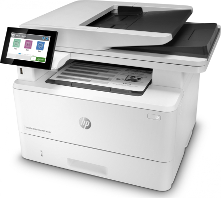 Imprimantă Laser HP LaserJet Enterprise M430f, Monocrom, Duplex, A4, 38 ppm, USB, Ethernet, 1200 x 1200 DPI, White [1]