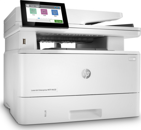 Imprimantă Laser HP LaserJet Enterprise M430f, Monocrom, Duplex, A4, 38 ppm, USB, Ethernet, 1200 x 1200 DPI, White [3]