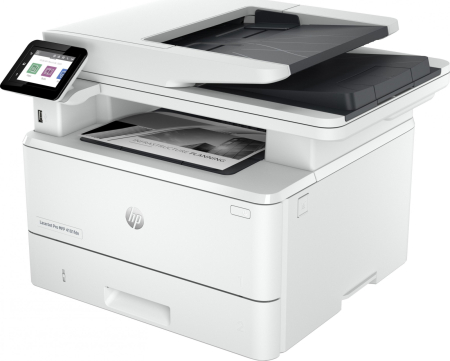 Imprimantă Laser HP LaserJet Pro MFP 4102fdn, Monocrom, Duplex, A4, 40 ppm, USB, Ethernet, 1200 x 1200 DPI, White [2]
