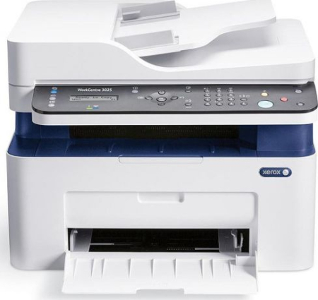 Imprimante - Imprimantă Laser Xerox WorkCentre 3025/NI, Monocrom, A4, 20 ppm, USB, Wi-Fi, Ethernet, 1200 x 1200 DPI, White