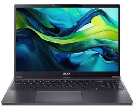 Laptopuri - Laptop Acer AG15, 15.3" WUXGA, Intel® Core™ i5 1334U pana la 4.6 GHz, 8 GB RAM DDR5, 256 GB SSD, Intel® UHD Graphics, Windows 11 Home, Black
