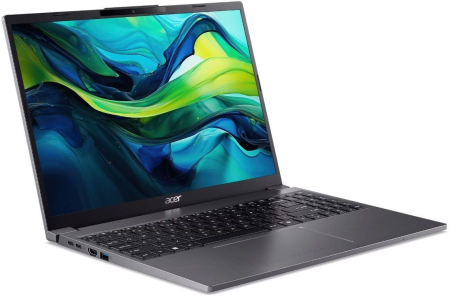 Laptop Acer AG15, 15.3" WUXGA, Intel® Core™ i5 1334U pana la 4.6 GHz, 8 GB RAM DDR5, 256 GB SSD, Intel® UHD Graphics, Windows 11 Home, Black [2]