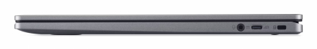 Laptop Acer Chromebook Plus 515, 15.6 inch, Intel® Core™ i5 1235U pana la 4.4 GHz, 8 GB RAM LPDDR5x, 512 GB SSD, Intel Iris Xᵉ Graphics, Free Dos, Grey [5]