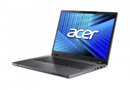 Laptopuri - Laptop Acer TravelMate P2, 14" WUXGA, Intel® Core™ Ultra 5 125H pana la 4.5 GHz, 16 GB RAM DDR5, 512 GB SSD, Intel Arc Graphics, Windows 11 Pro, Steel Grey