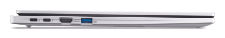 Laptop Acer TravelMate P2, 15.6" Full HD, Intel® Core™ 5 120U pana la 5 GHz, 16 GB RAM DDR5, 512 GB SSD, Intel® Graphics, Windows 11 Pro, Silver [4]