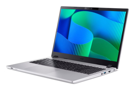 Laptop Acer TravelMate P2, 15.6" Full HD, Intel® Core™ 5 120U pana la 5 GHz, 16 GB RAM DDR5, 512 GB SSD, Intel® Graphics, Windows 11 Pro, Silver [2]