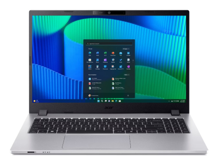 Laptopuri - Laptop Acer TravelMate P2, 15.6" Full HD, Intel® Core™ 5 120U pana la 5 GHz, 16 GB RAM DDR5, 512 GB SSD, Intel® Graphics, Windows 11 Pro, Silver