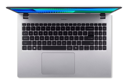 Laptop Acer TravelMate P2, 15.6" Full HD, Intel® Core™ 5 120U pana la 5 GHz, 16 GB RAM DDR5, 512 GB SSD, Intel® Graphics, Windows 11 Pro, Silver [3]