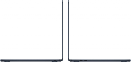 Laptop Apple MacBook Air, 13.6 inch, Apple M4, 16 GB RAM, 512 GB SSD, Apple GPU, macOS Sequoia, Midnight [2]