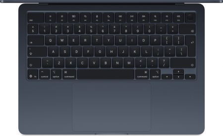 Laptop Apple MacBook Air, 13.6 inch, Apple M4, 16 GB RAM, 512 GB SSD, Apple GPU, macOS Sequoia, Midnight [1]