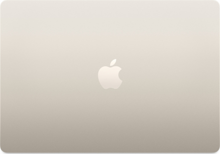 Laptop Apple MacBook Air, 15.3 inch, Apple M4, 16 GB RAM, 512 GB SSD, Apple GPU, macOS Sequoia, Beige [5]