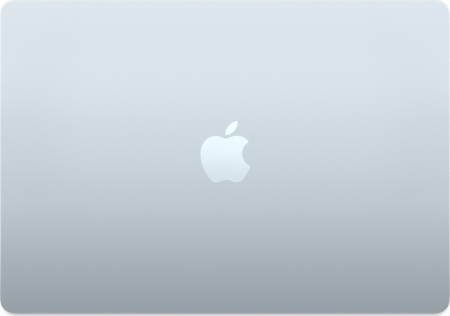 Laptop Apple MacBook Air, 15.3 inch, Apple M4, 16 GB RAM DDR4, 256 GB SSD, Apple GPU, macOS Sequoia, Blue [5]