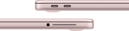 Laptop Apple MacBook Neo, 13 inch, Apple A18 Pro, 8 GB RAM, 256 GB SSD, Apple GPU, macOS Tahoe, Pink [2]
