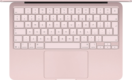 Laptop Apple MacBook Neo, 13 inch, Apple A18 Pro, 8 GB RAM, 256 GB SSD, Apple GPU, macOS Tahoe, Pink [1]