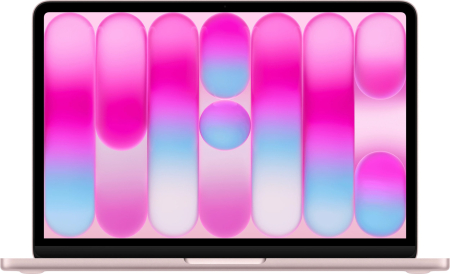Laptopuri Portabile și Ultrabook-uri - Laptop Apple MacBook Neo, 13 inch, Apple A18 Pro, 8 GB RAM, 256 GB SSD, Apple GPU, macOS Tahoe, Pink