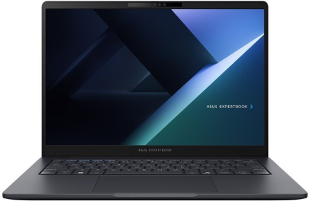 Laptopuri - Laptop ASUS ExpertBook, 14" Full HD, Intel® Core™ i5 210H pana la 4.8 GHz, 16 GB RAM DDR5, 512 GB SSD, Intel® UHD Graphics, Windows 11 Pro, Gentle Grey
