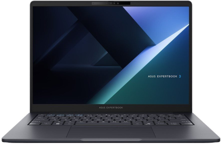 Laptopuri - Laptop ASUS ExpertBook, 14" WUXGA, Intel® Core™ Ultra 7 255H pana la 5.1 GHz, 16 GB RAM DDR5, 512 GB SSD, Intel® Graphics, Windows 11 Pro, Gentle Grey