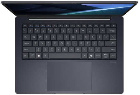 Laptop ASUS ExpertBook, 14" WUXGA, Intel® Core™ Ultra 7 255H pana la 5.1 GHz, 16 GB RAM DDR5, 512 GB SSD, Intel® Graphics, Windows 11 Pro, Gentle Grey [3]