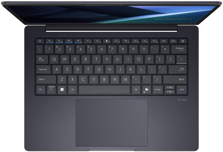 Laptop ASUS ExpertBook, 14" WUXGA, Intel® Core™ Ultra 7 255H pana la 5.1 GHz, 16 GB RAM DDR5, 512 GB SSD, Intel® Graphics, Windows 11 Pro, Grey [3]